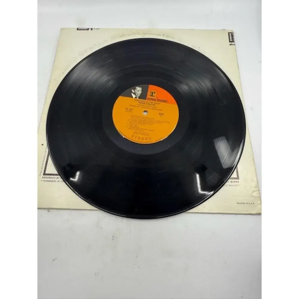 Frank Sinatra – Strangers In The Night 1966 Vinyl Album Record - Picture 4 of 5